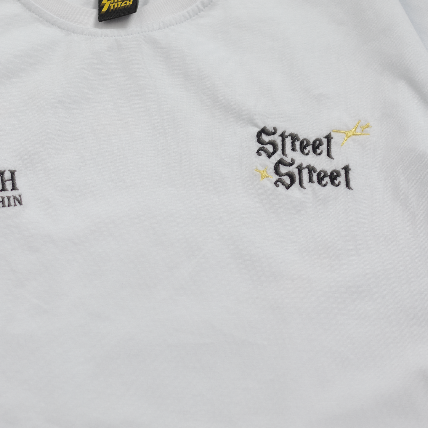 Mystic Dream white T-shirt Oversize