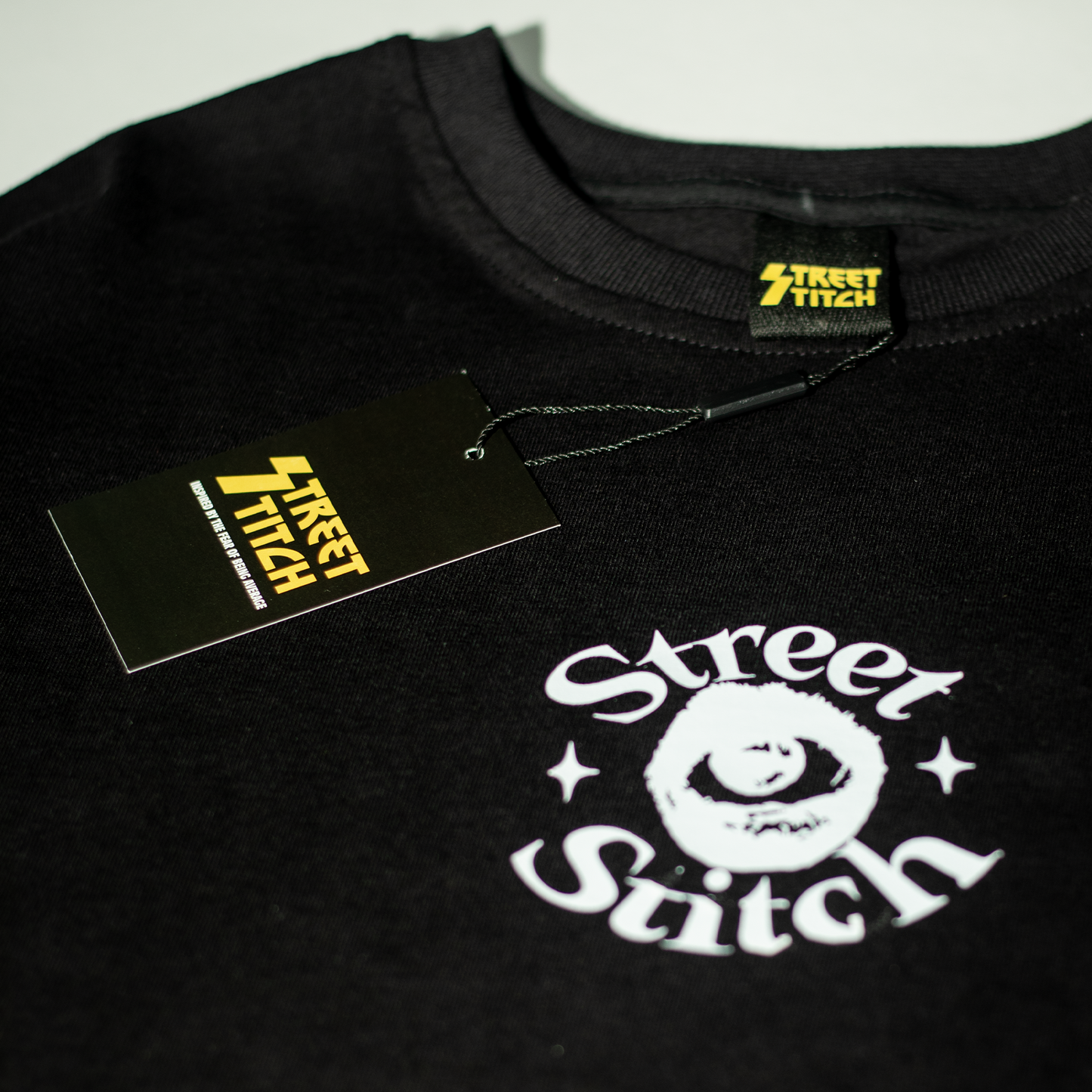 Real Eyes Black T-shirt Oversize