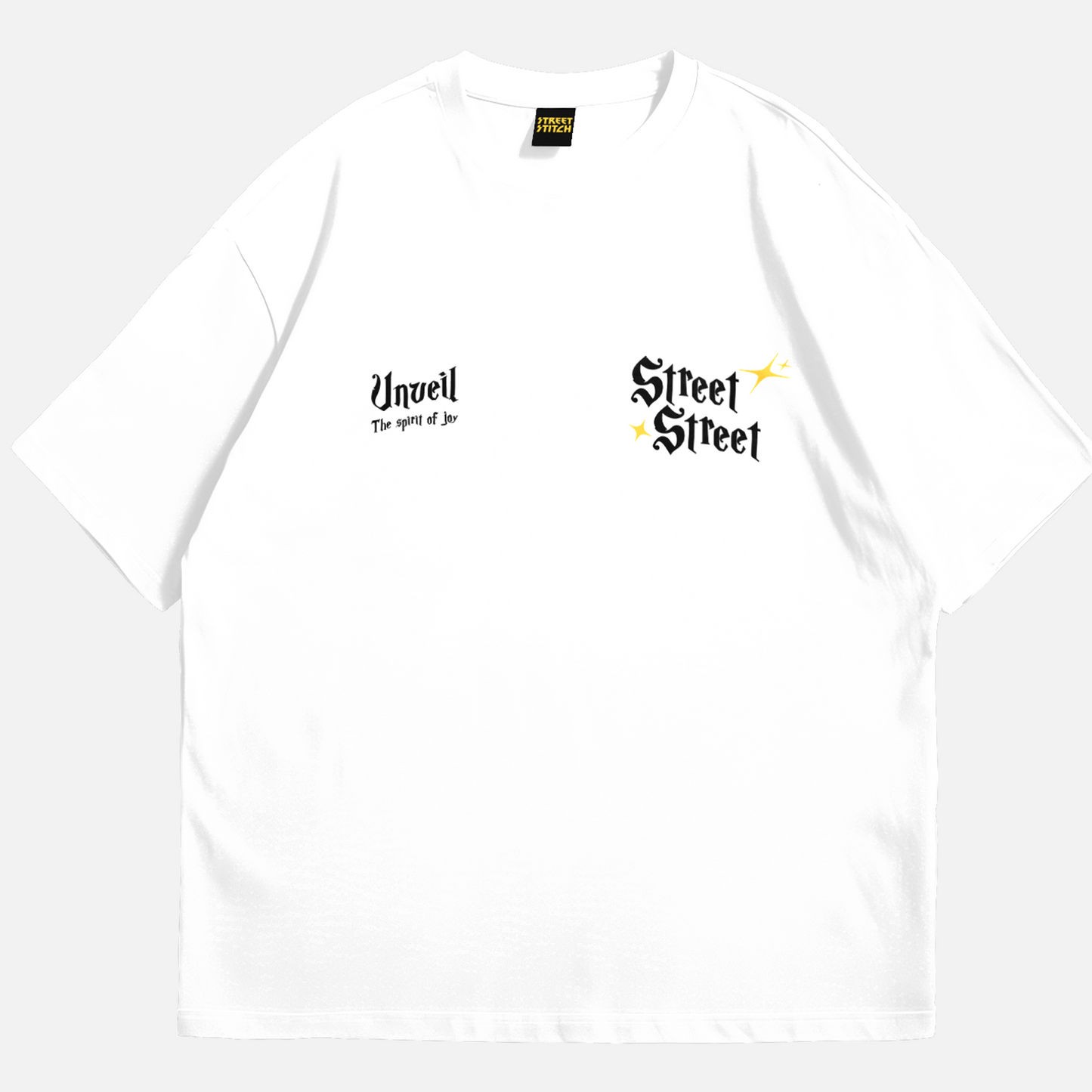 Mystic Dream white T-shirt Oversize