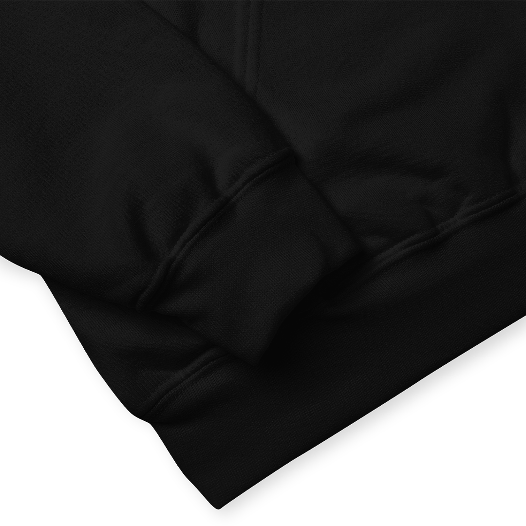 Lucky Number Seven Black Hoodie