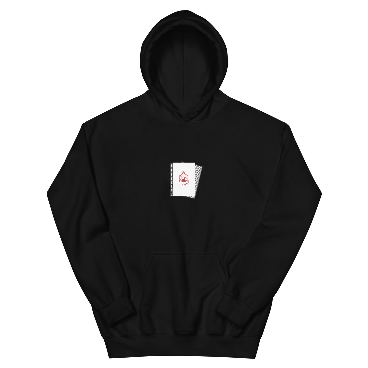 Lucky Number Seven Black Hoodie